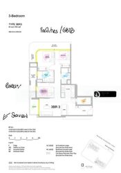 Marina Gardens Lane (D1), Apartment #463605901